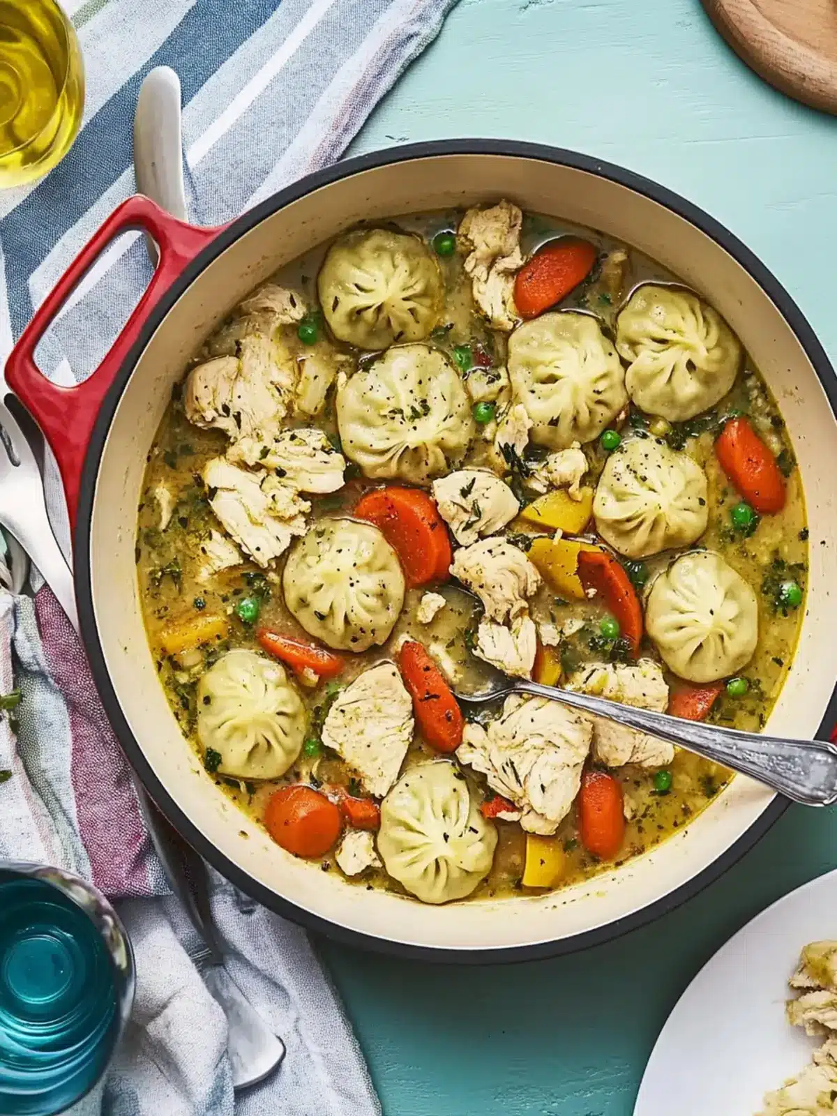 Savory Turkey and Dumplings: A Cozy Comfort Dish to Love 5 Turkey and Dumplings