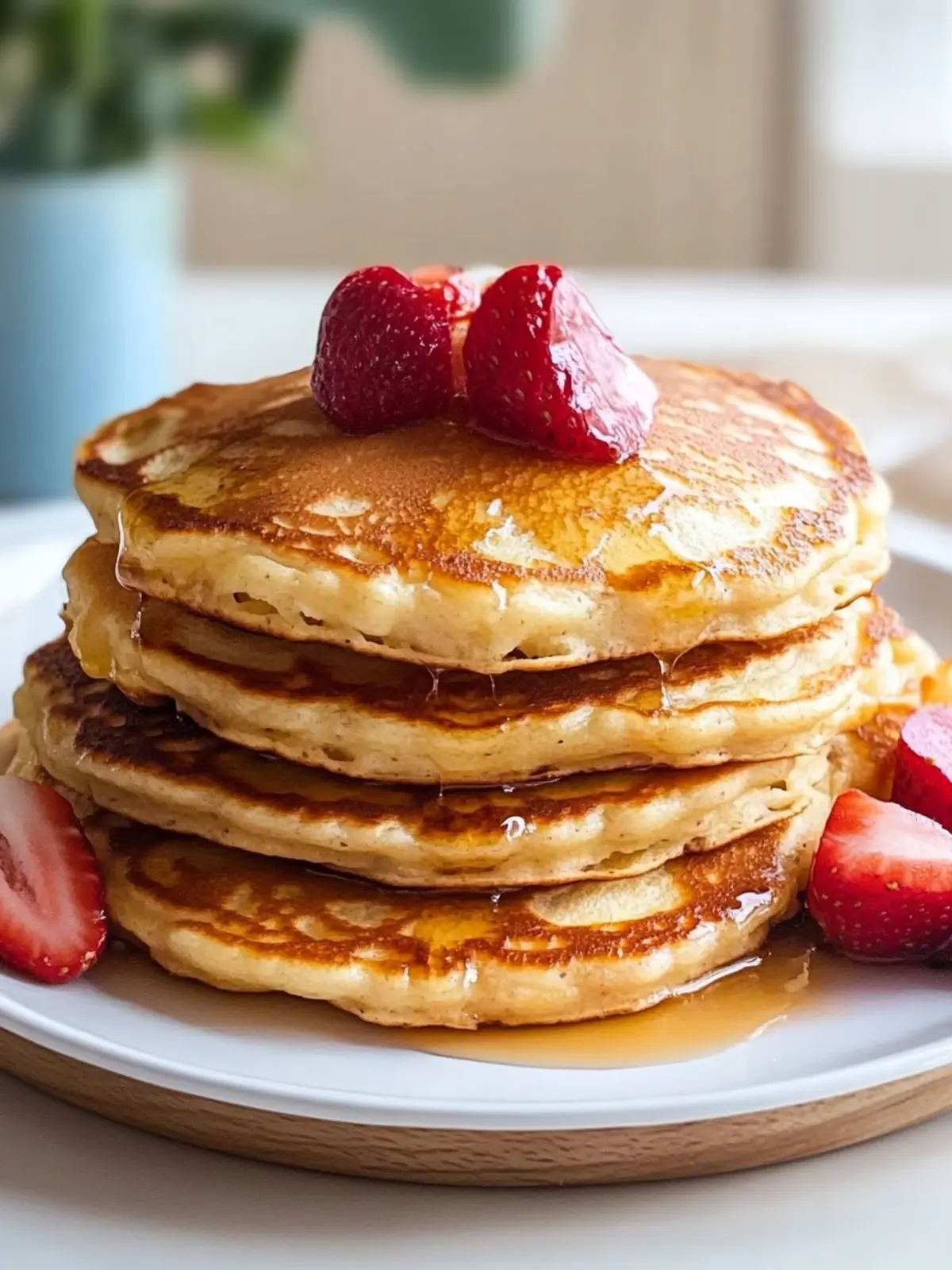 Fluffy Fonio Pancakes: A Quick, Nutritious Breakfast Delight 4 Fluffy Fonio Pancakes