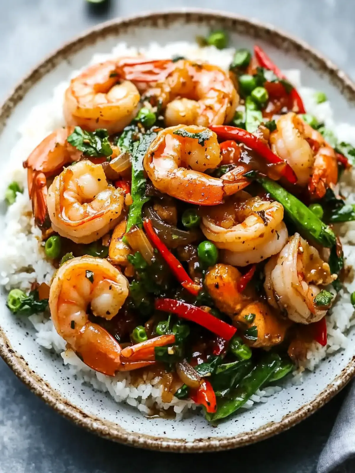 Garlic Shrimp Stir Fry: Quick, Flavorful, and Fresh Dinner Delight 4 Garlic Shrimp Stir Fry