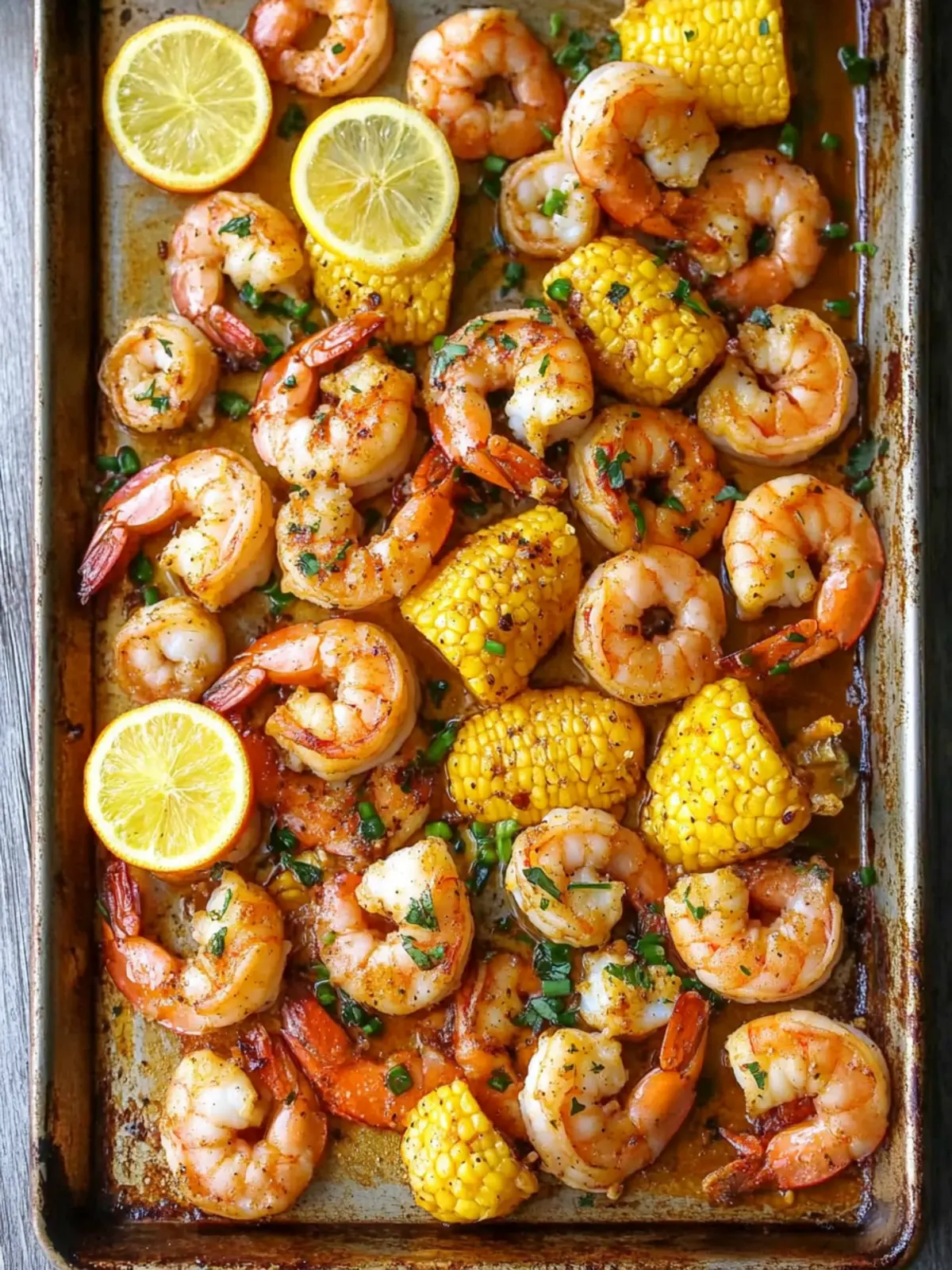 Sheet Pan Shrimp Boil: Easy, Flavorful, and Mess-Free Delight 3 Sheet Pan Shrimp Boil
