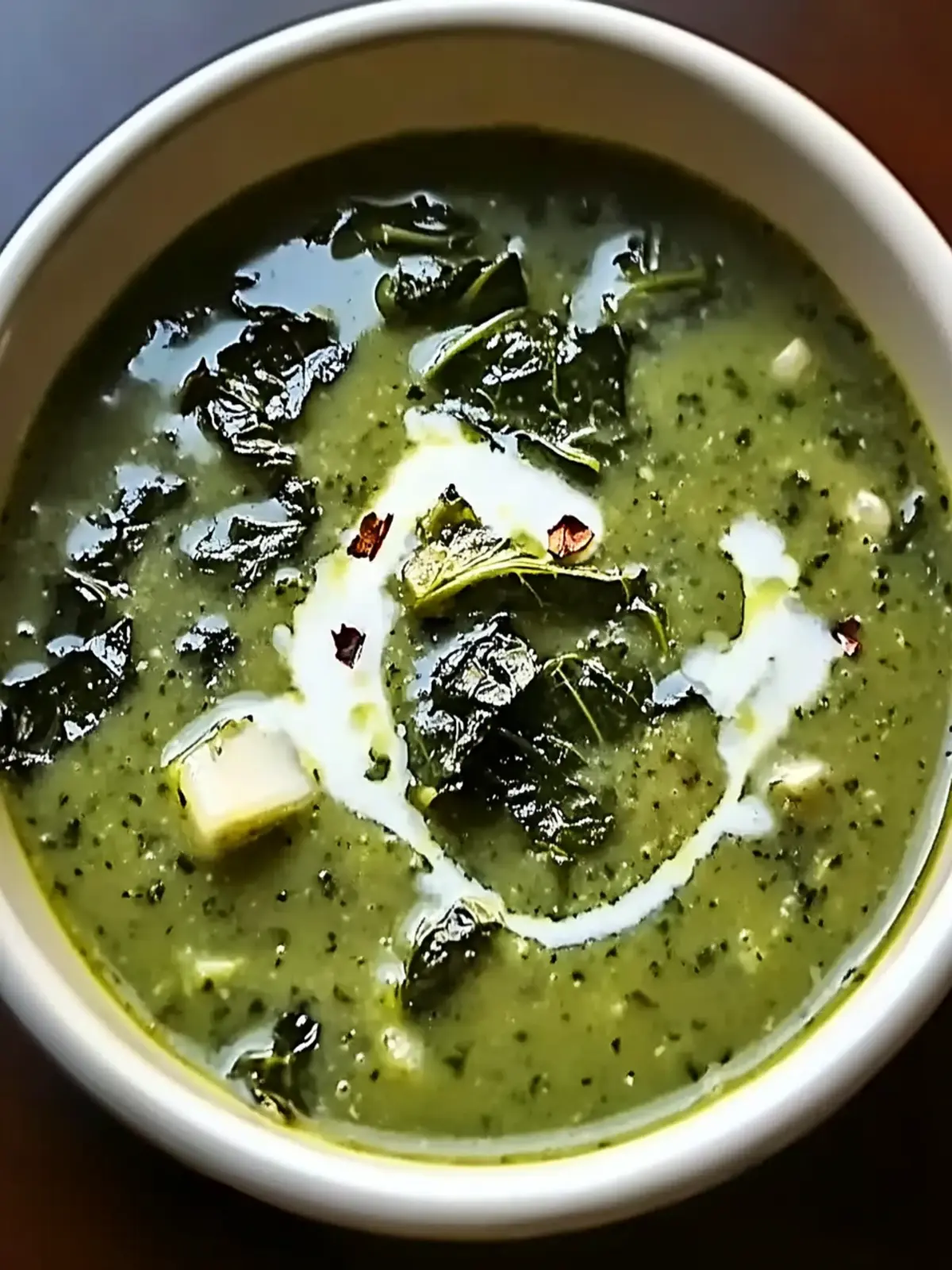 Soul-Warming Best Cream of Collard Greens Soup Recipe 5 Best Cream of Collard Greens Soup