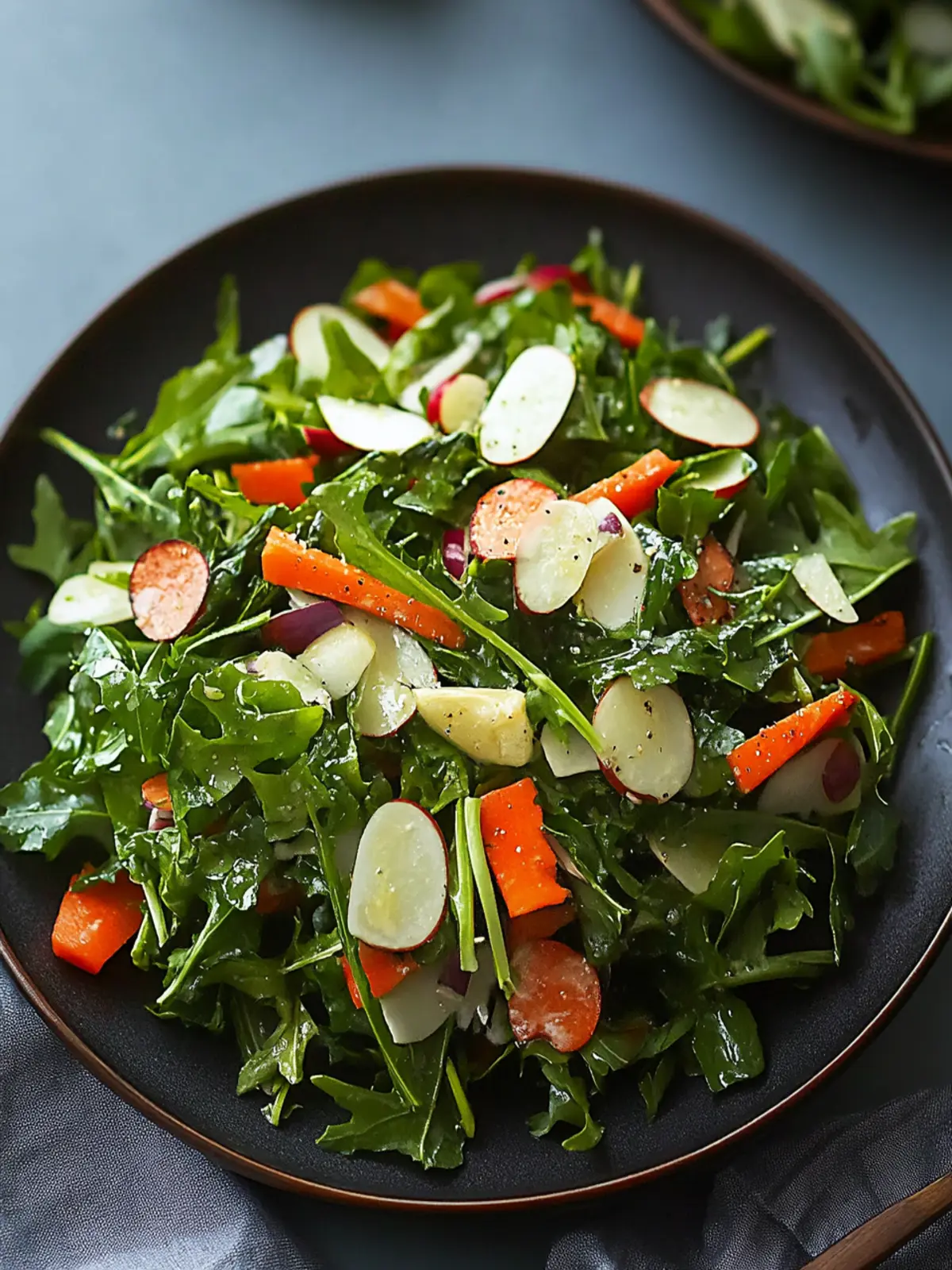 Delicious Carolina Collard Green Salad for Fresh Meal Prep 2 carolina Collard Green Salad