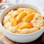 Deliciously Easy Cake Mix Peach Cobbler in Minutes 6 Easy Cake Mix Peach Cobbler