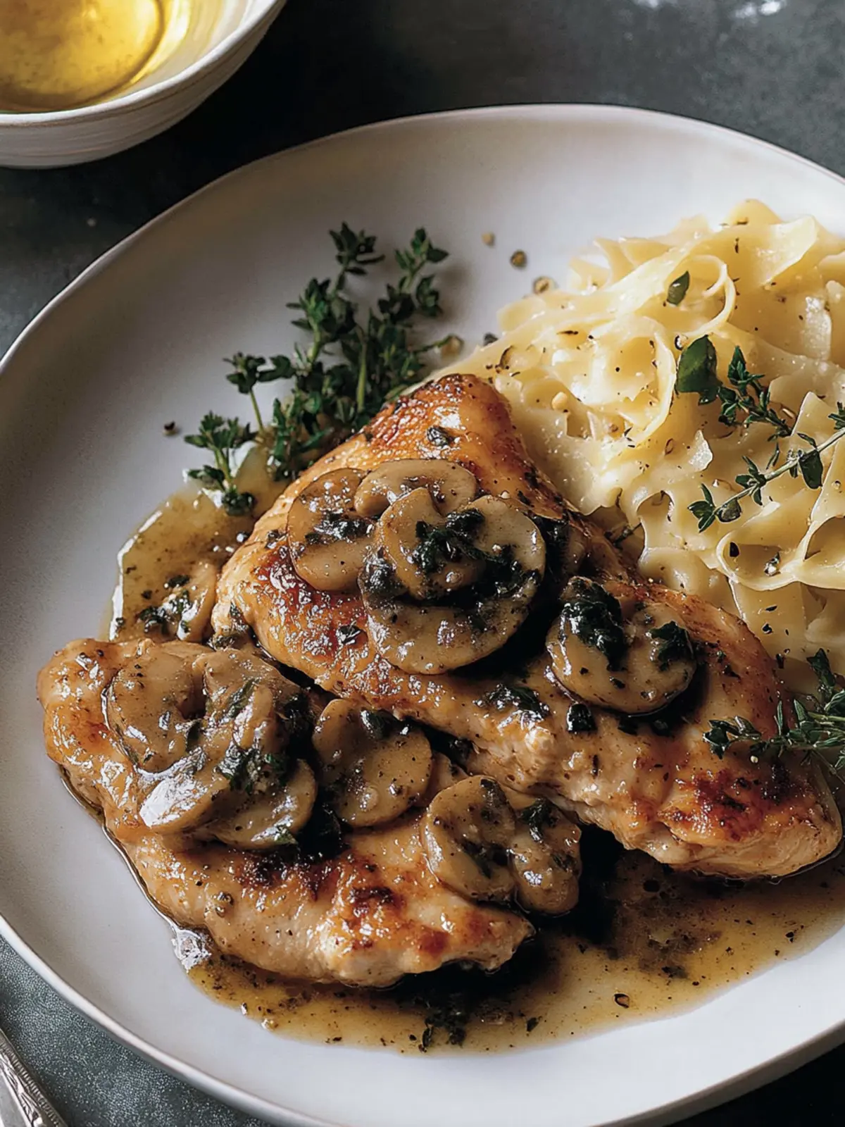 Savory Chicken Marsala in 45 Minutes: Your New Favorite Dinner 5 Chicken Marsala
