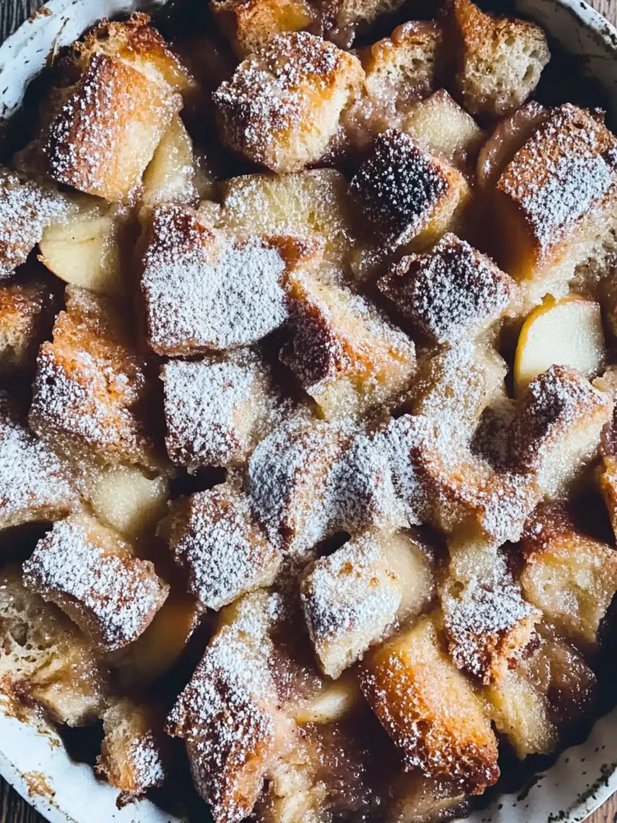 Sourdough Apple Miso Bread Pudding for Cozy Gatherings 4 Sourdough Apple Miso Bread Pudding