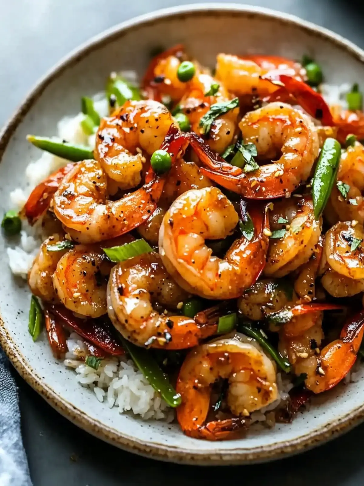 Garlic Shrimp Stir Fry: Quick, Flavorful, and Fresh Dinner Delight 5 Garlic Shrimp Stir Fry
