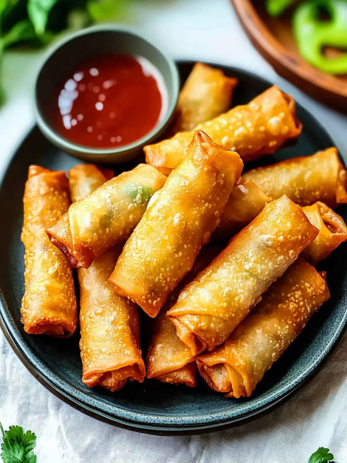 Crispy Golden Spring Rolls That Impress Every Time 4 Crispy Golden Spring Rolls