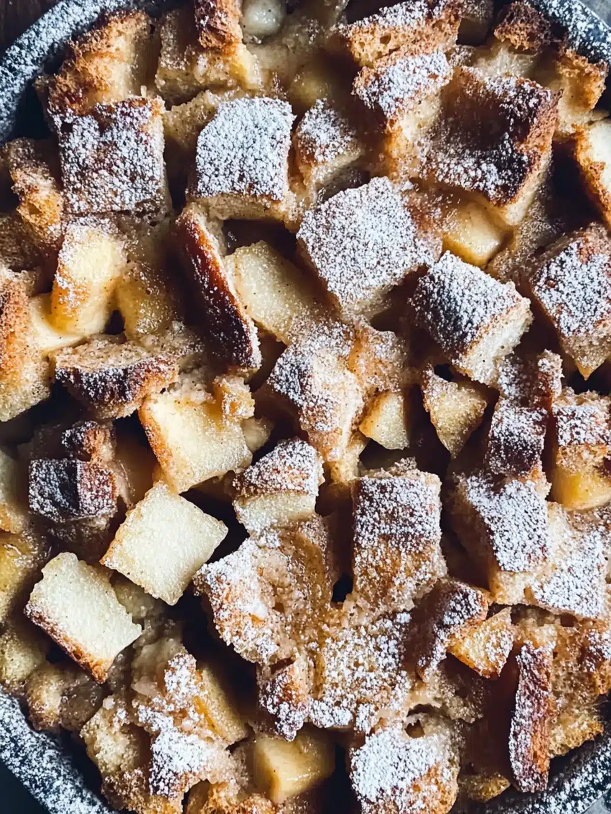 Sourdough Apple Miso Bread Pudding for Cozy Gatherings 3 Sourdough Apple Miso Bread Pudding