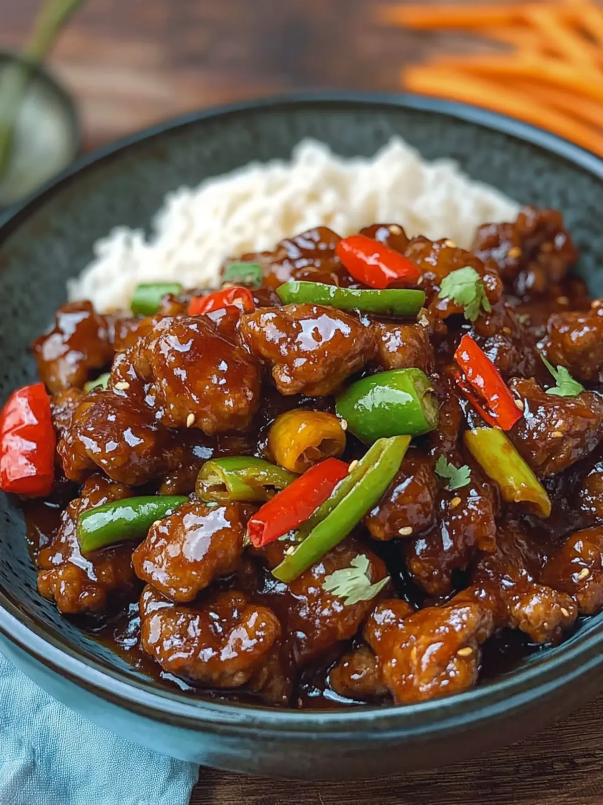 Crispy Chilli Beef with Sweet Chilli – A Flavorful Feast 2 Crispy Chilli Beef (with Sweet Chilli)