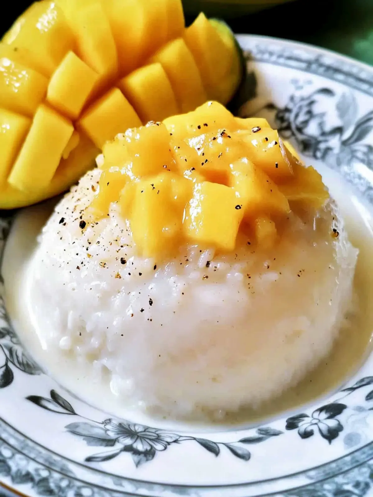 Easy Mango Sticky Rice: A Tropical Treat You Can Whip Up! 3 Easy Mango Sticky Rice