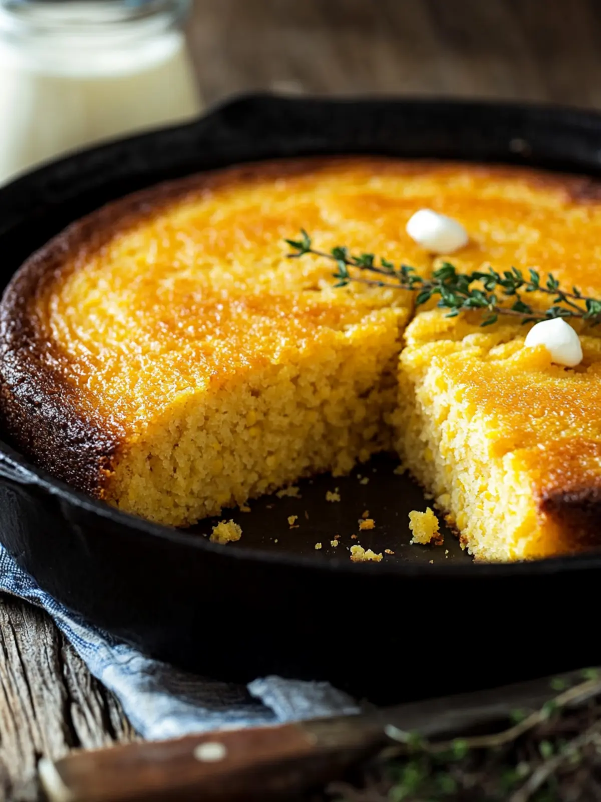 Mouthwatering Easy Southern Cornbread with Buttermilk Bliss 4 Easy Southern Cornbread with Buttermilk