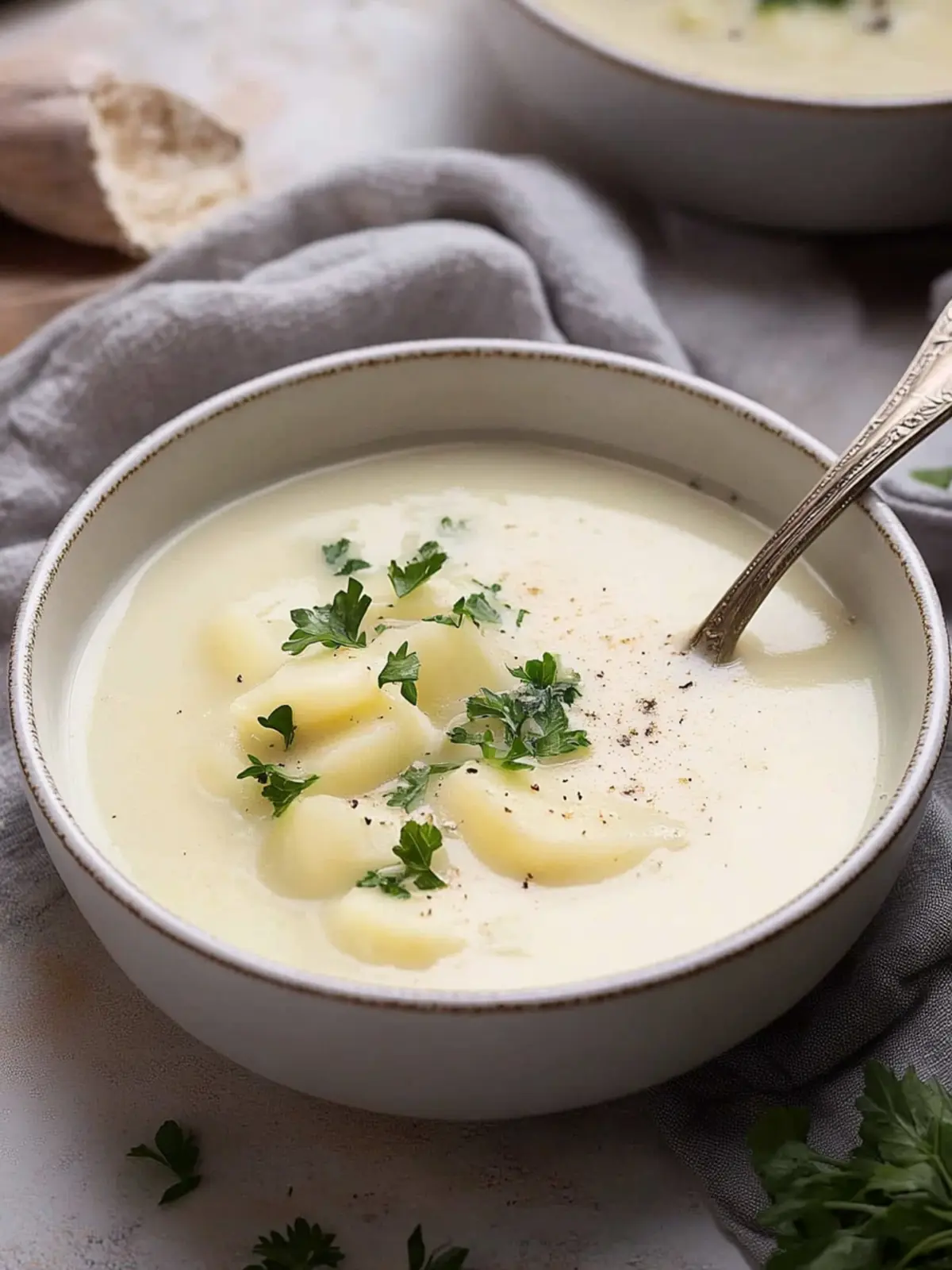 Hearty Knoephla Soup: A Creamy Comfort for Chilly Days 5 Knoephla Soup