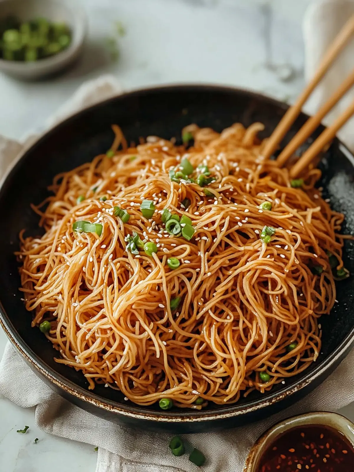 Savory Soy Sauce Pan Fried Noodles in Just 10 Minutes 2 Soy Sauce Pan Fried Noodles