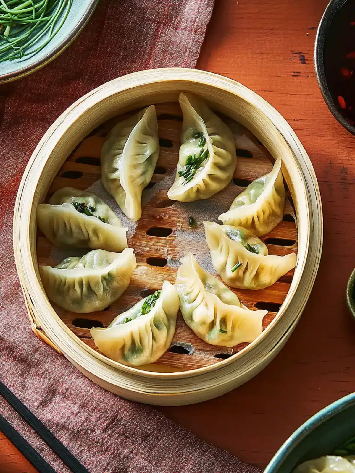 Perfect Pork and Chives Dumpling Recipe to Satisfy Cravings 4 Pork and Chives Dumpling