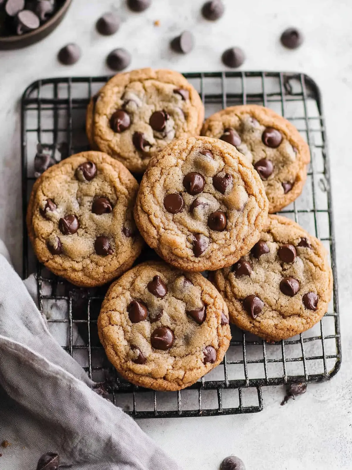 Irresistible Healthy Chocolate Chip Cookies You’ll Crave Daily 5 Healthy Chocolate Chip Cookies