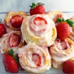 Delicious Strawberry Cinnamon Rolls with Creamy Icing Magic 9 Strawberry Cinnamon Rolls