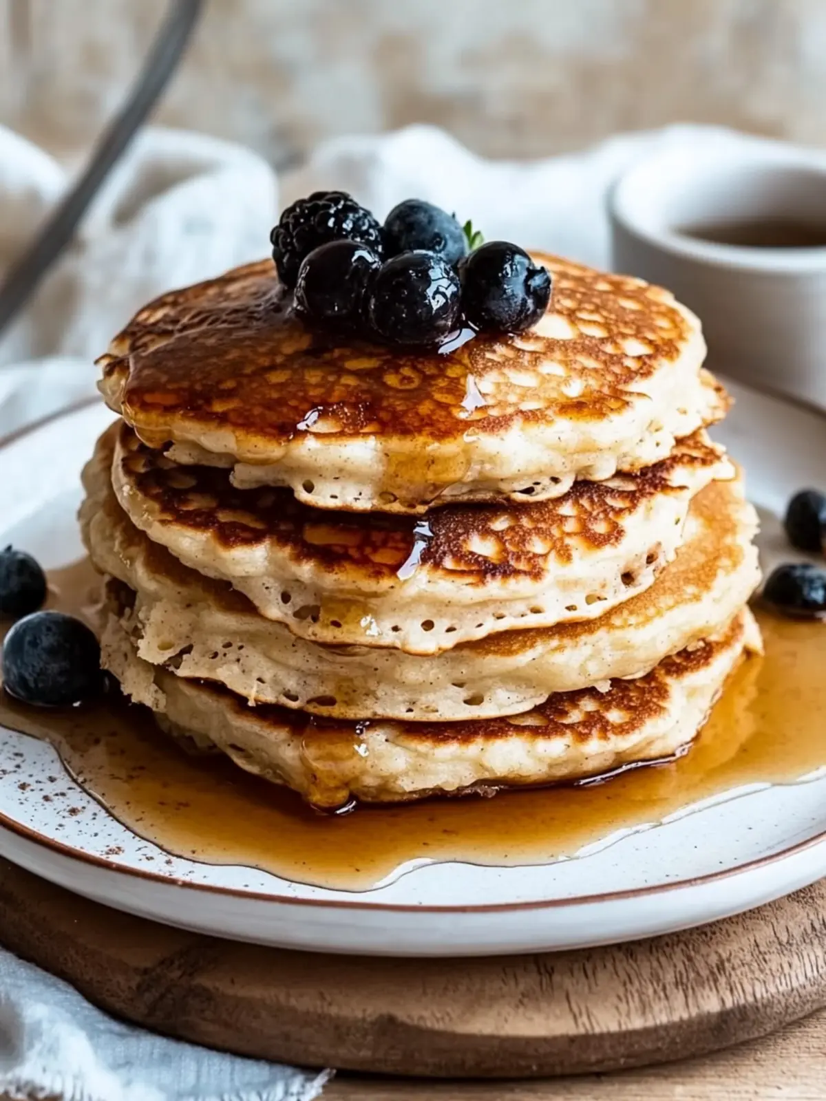 Fluffy Fonio Pancakes: A Quick, Nutritious Breakfast Delight 5 Fluffy Fonio Pancakes