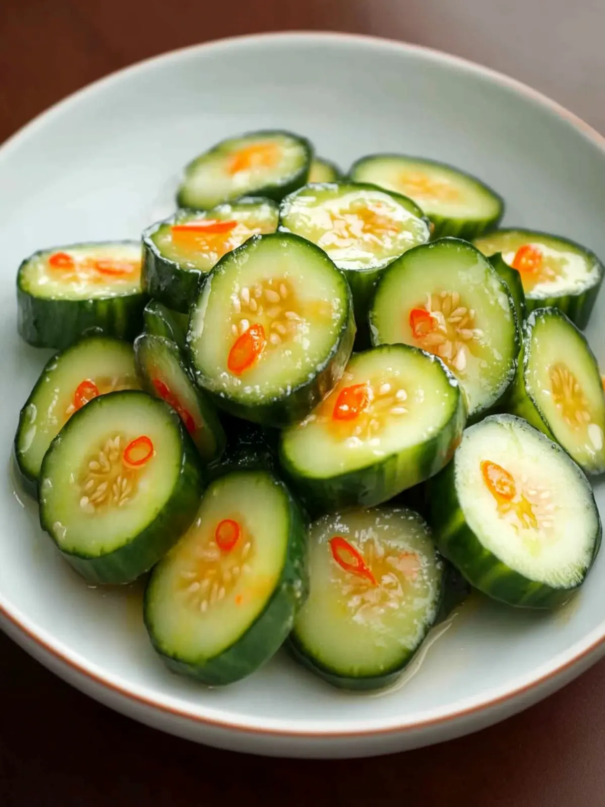 Discover Din Tai Fung Cucumber Salad That Beats Fast Food! 5 Din Tai Fung Cucumber Salad