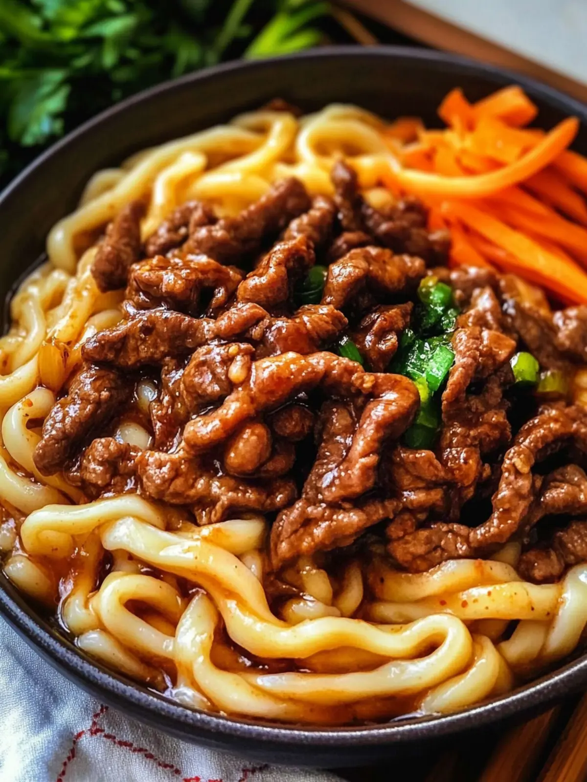 Easy Black Pepper Beef Udon for a Quick Weeknight Dinner 5 Black Pepper Beef Udon
