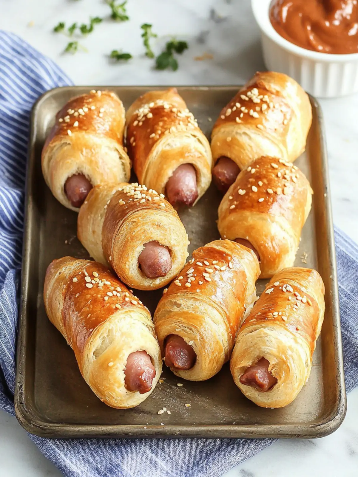 Everything Pigs in a Blanket with a Flavorful Twist 3 Everything Pigs in a Blanket