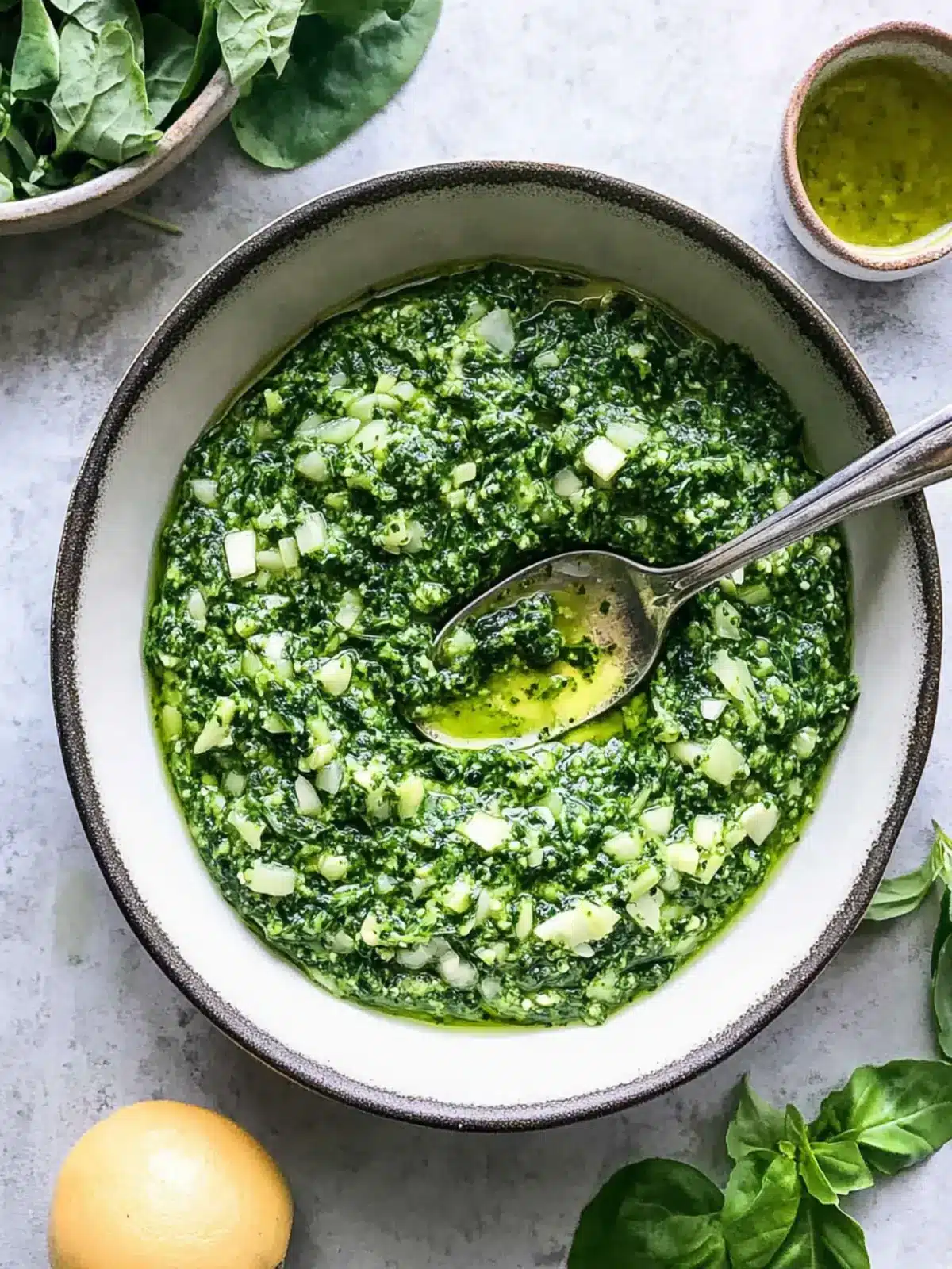Collard Greens Pesto: Quick, Nutritious Twist for Your Meals 2 Collard Greens Pesto