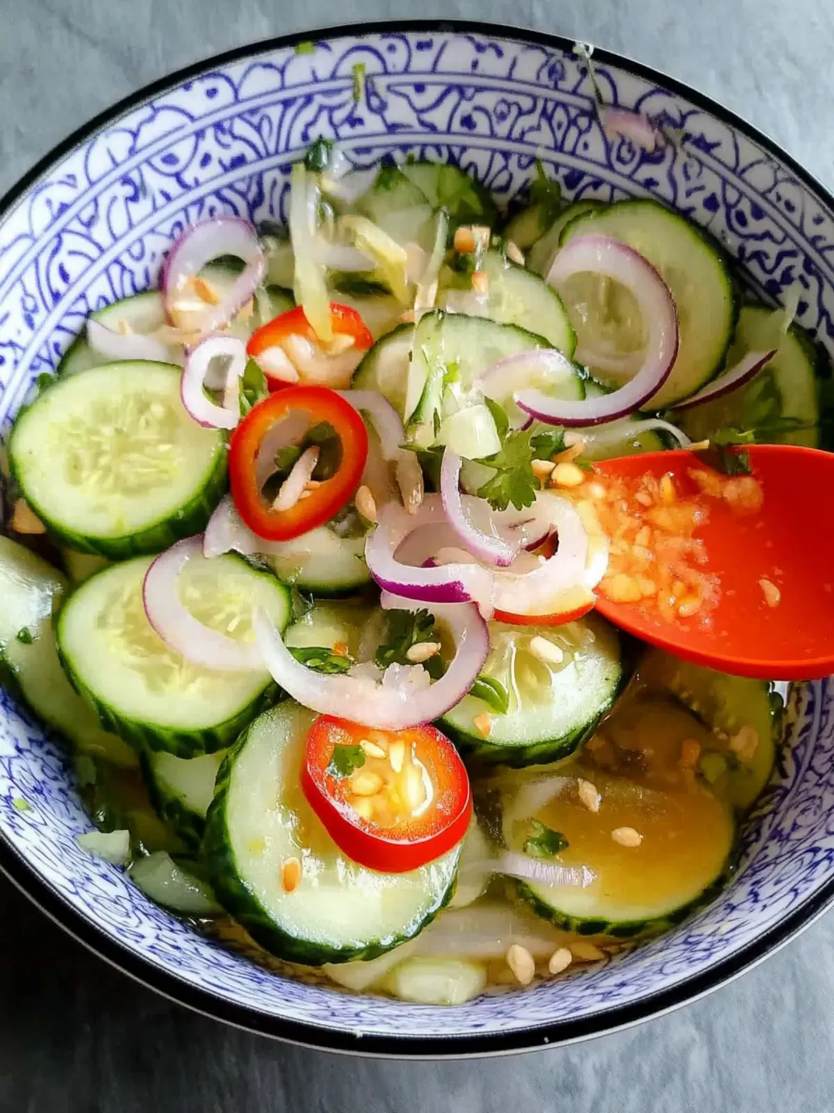 Zesty Ensaladang Pipino: Refresh Your Salad Game Today 5 Ensaladang Pipino