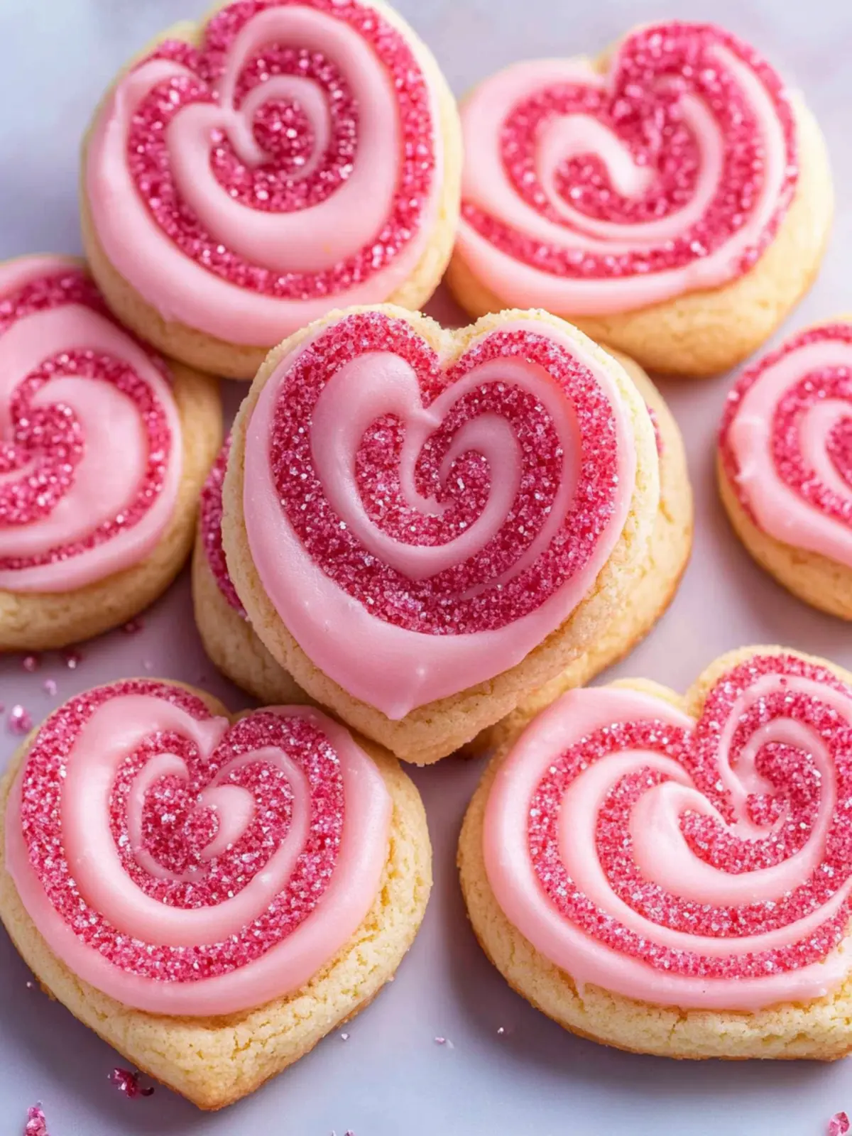 Valentine's Day Swirl Cookies: Colorful Delights to Love 2 Valentine's Day Swirl Cookies