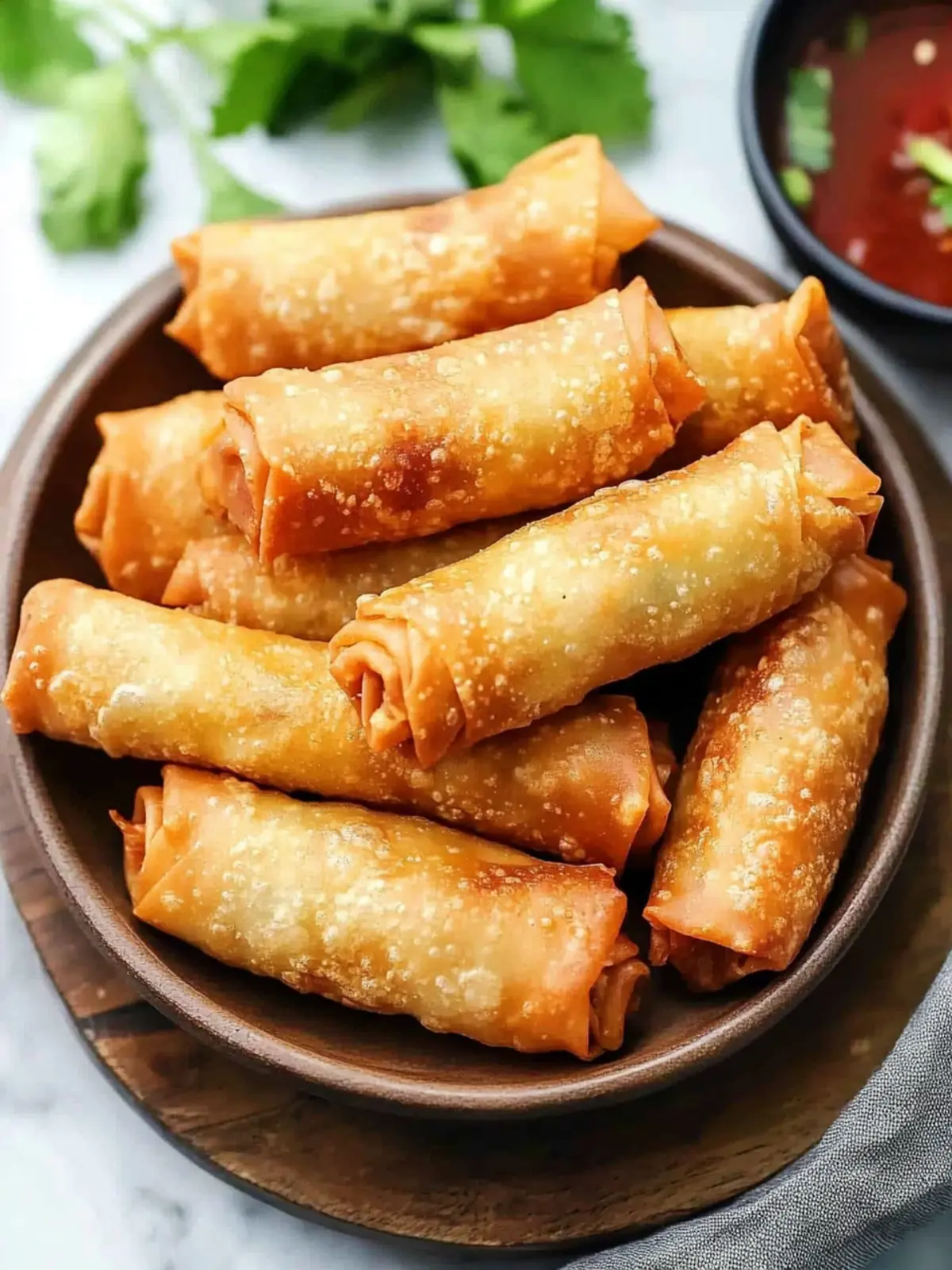Crispy Golden Spring Rolls That Impress Every Time 3 Crispy Golden Spring Rolls
