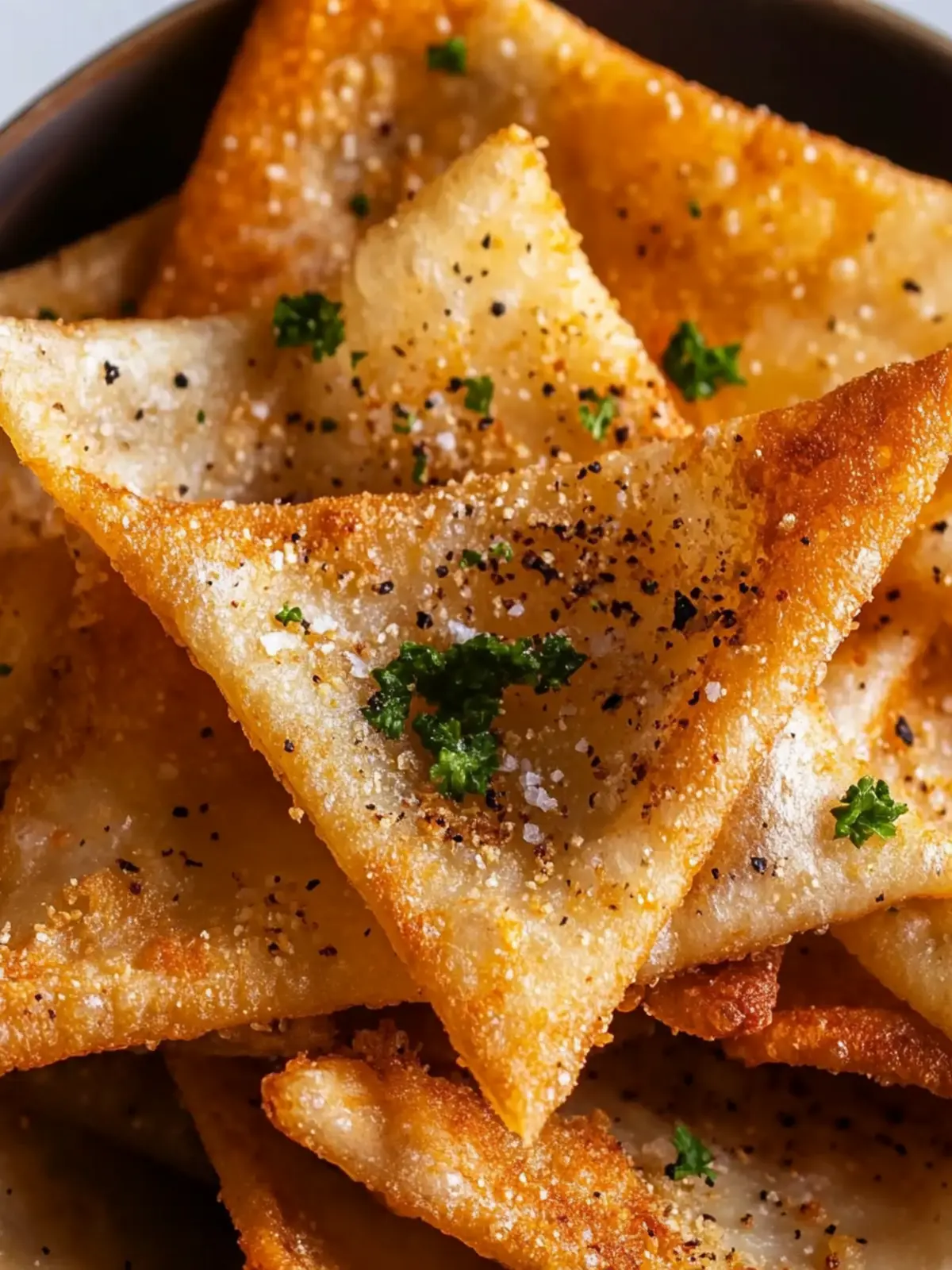 Crispy Garlic Lumpia Chips That Beat Fast Food Cravings 2 Crispy Garlic Lumpia Chips