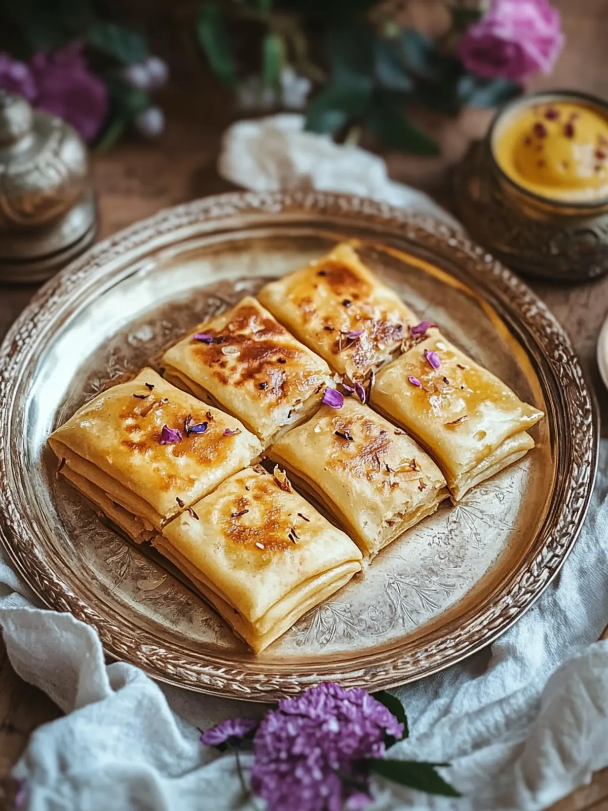 Delicious Baked Puran Poli Rolls: Quick Treats for Every Occasion 5 Baked Puran Poli Rolls