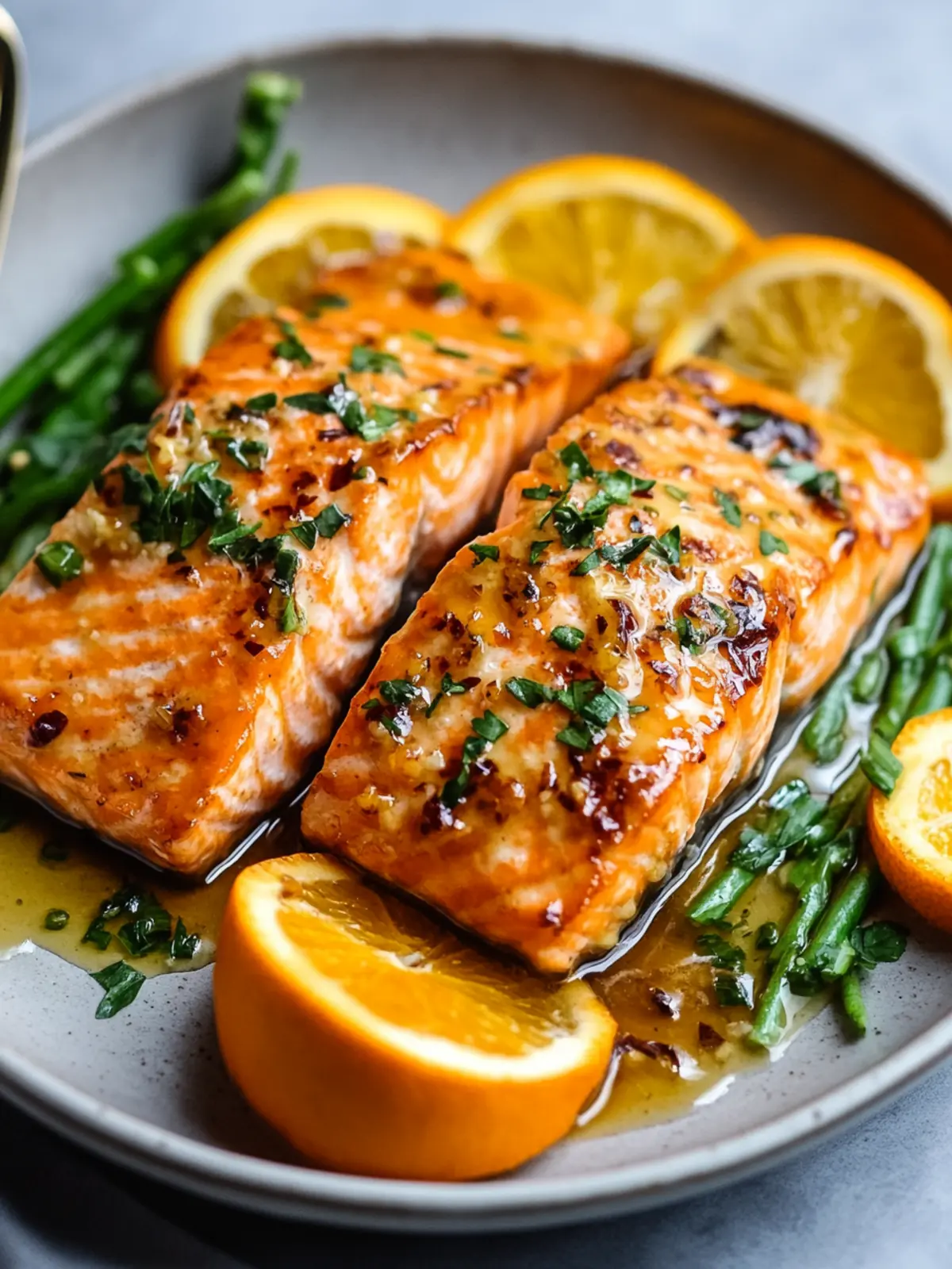 Zesty Orange Glazed Salmon for a Quick Family Feast 2 Orange Glazed Salmon