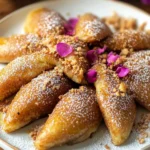 Irresistible Qatayef: Sweet Stuffed Pancakes to Savor 3 Qatayef (Sweet Stuffed Pancakes)