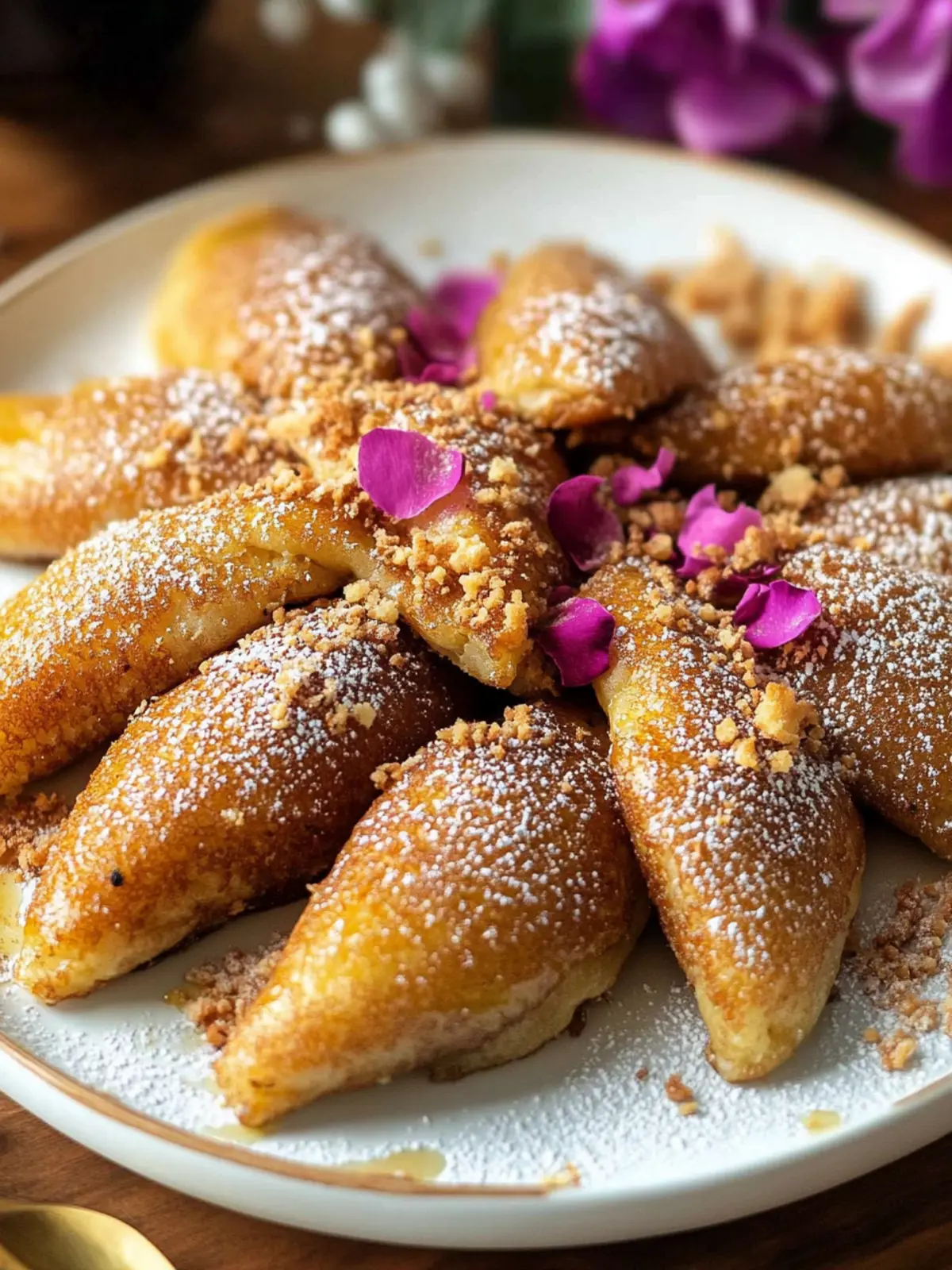 Irresistible Qatayef: Sweet Stuffed Pancakes to Savor 5 Qatayef (Sweet Stuffed Pancakes)