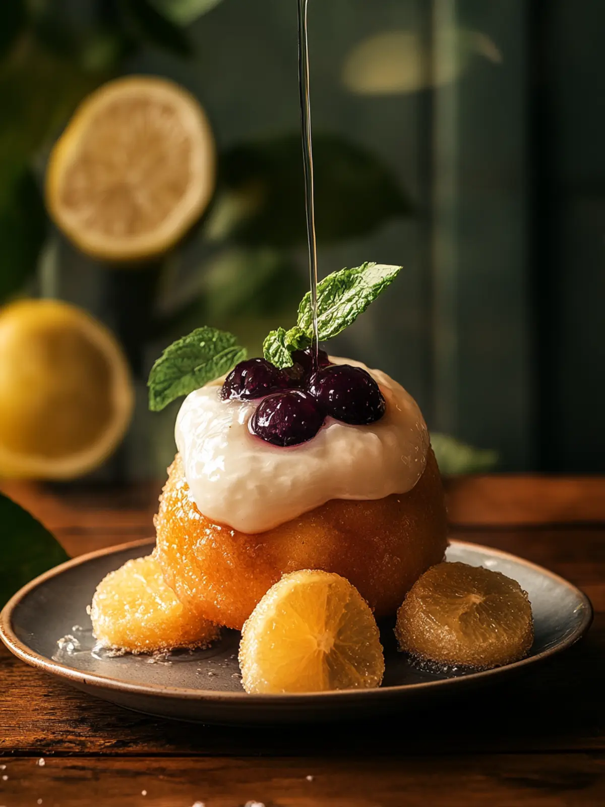 Irresistible Papanasi: Crispy Romanian Cheese Doughnuts Delight 2 Papanasi