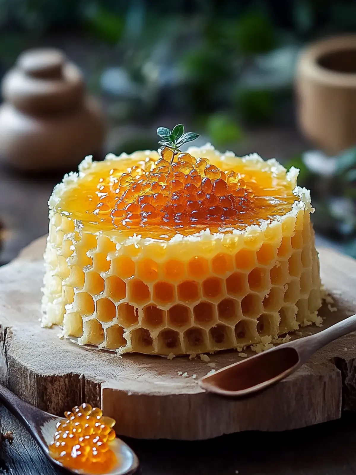 Delicious Steamed Vietnamese Honeycomb Cake You'll Love 3 Steamed Vietnamese Honeycomb Cake