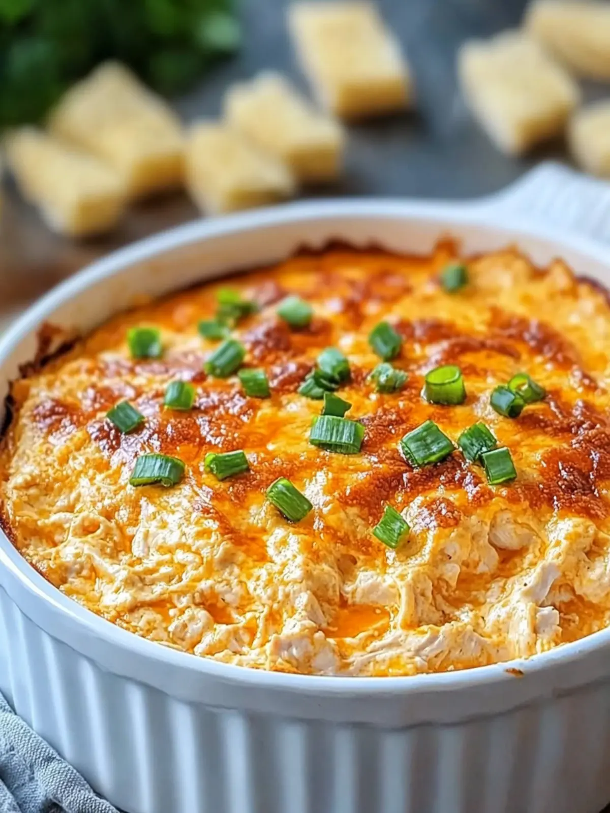 Buffalo Crack Chicken Dip: Your New Game Day Favorite! 3 Buffalo Crack Chicken Dip