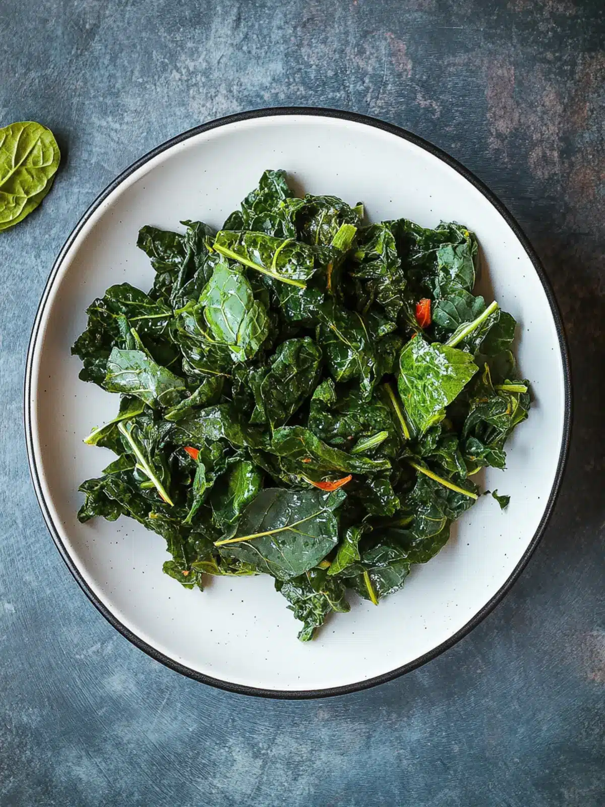 Flavorful Vegan Collard Greens for a Healthy Southern Twist 2 Vegan Collard Greens