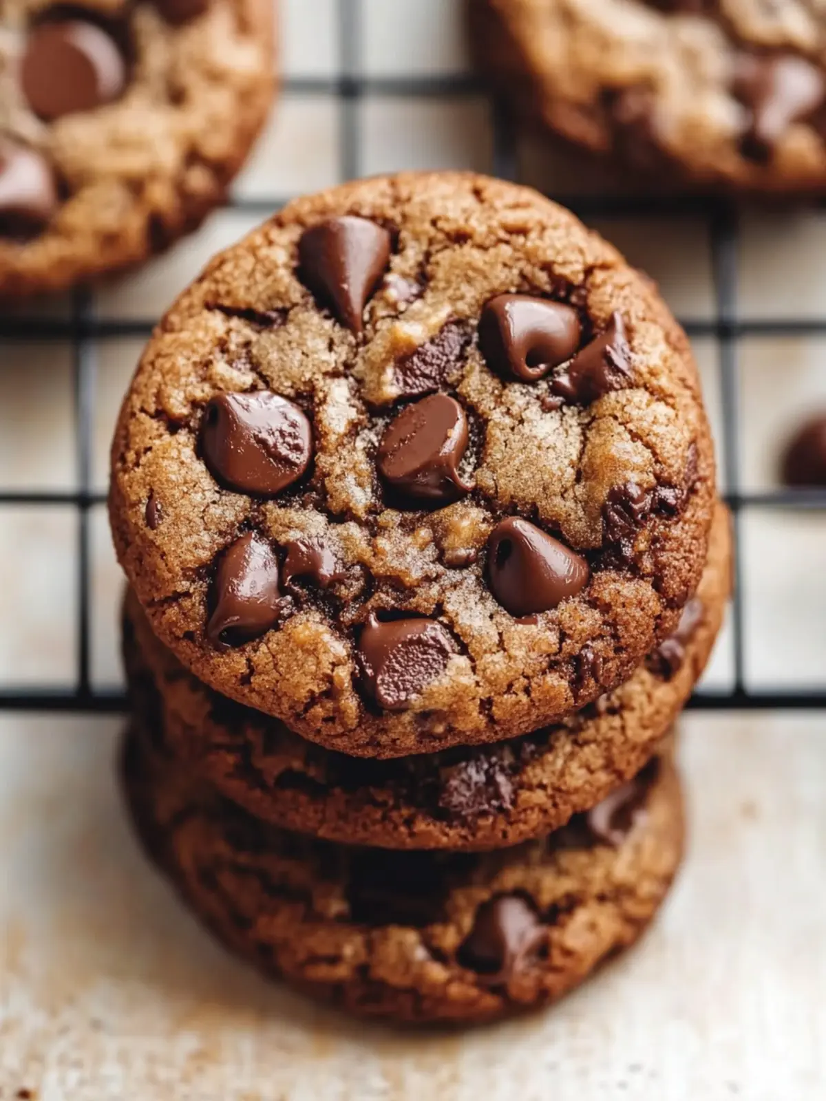 Easy Chocolate Chocolate Chip Cookies You’ll Crave Daily 5 Easy Chocolate Chocolate Chip Cookies