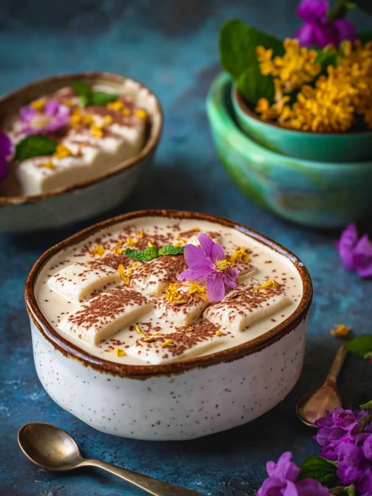 Thandai Tiramisu: A Creamy Twist on Classic Flavor 4 Thandai Tiramisu