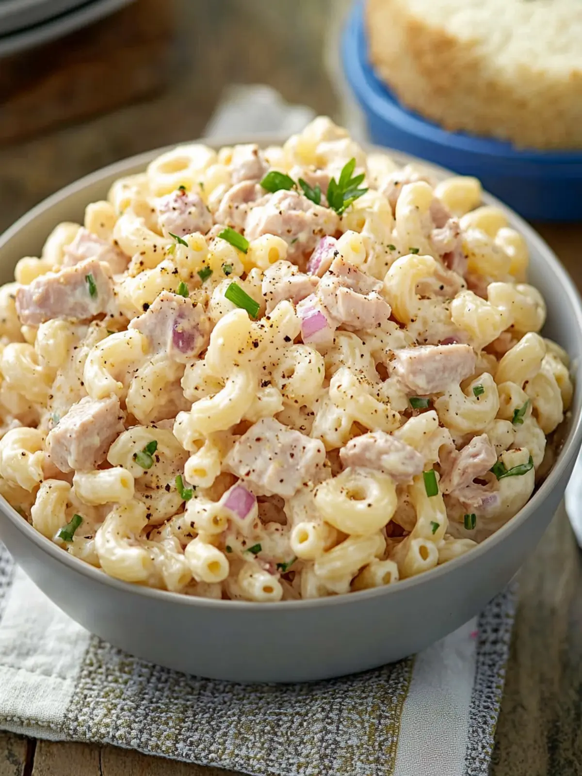 Ultimate Chilled Tuna Macaroni Salad for Potluck Perfection 5 Chilled Tuna Macaroni Salad