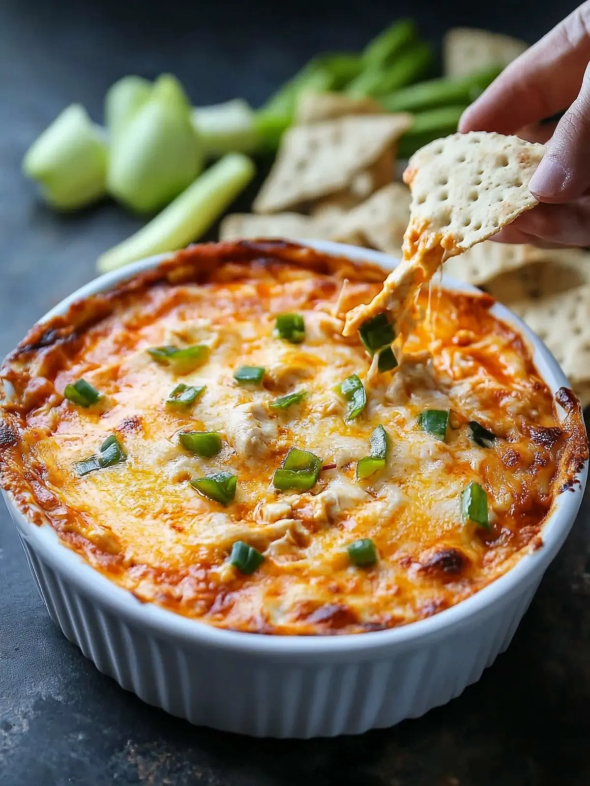 Irresistible Buffalo Chicken Dip That Everyone Will Love 2 Buffalo Chicken Dip