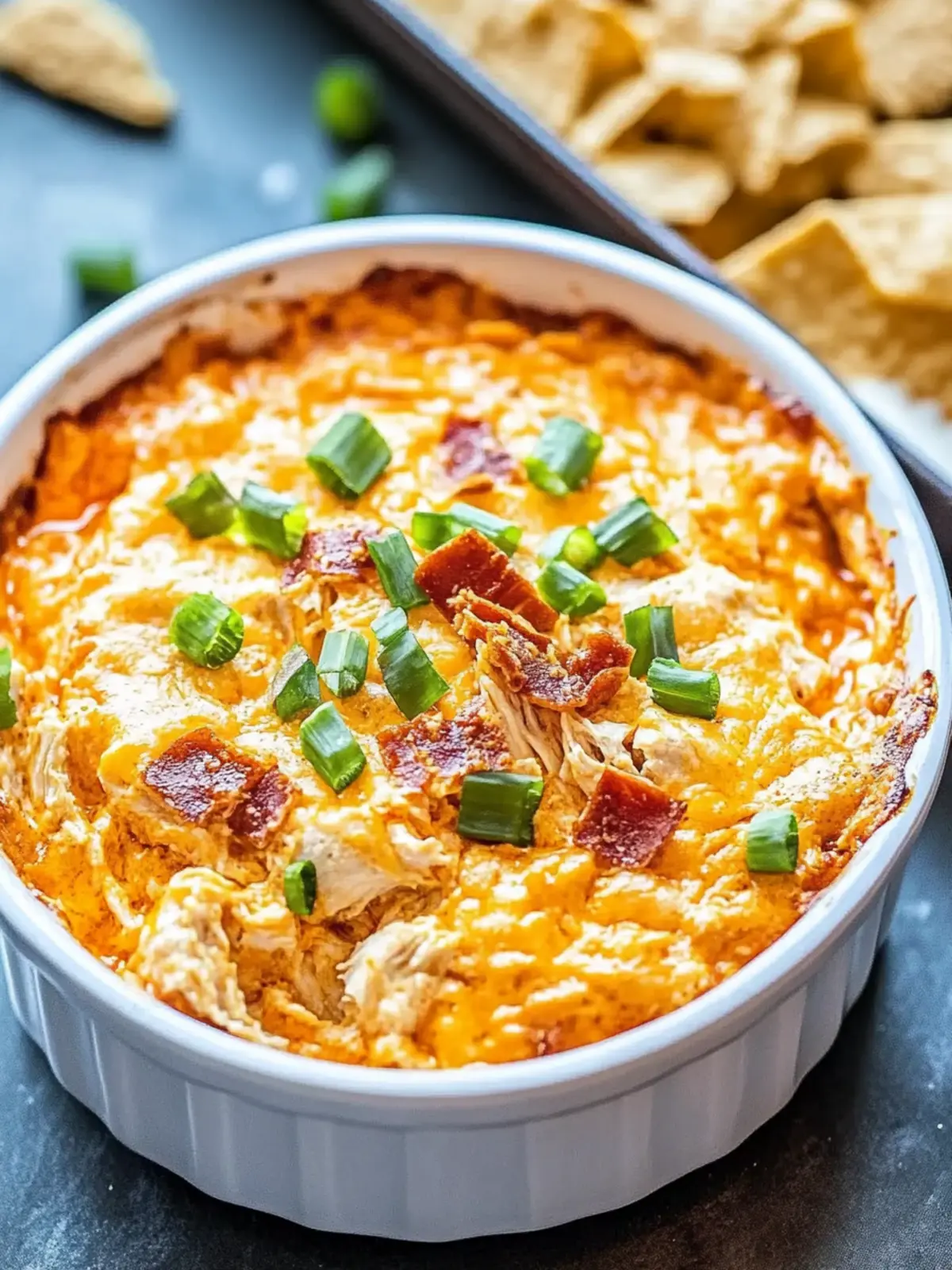 Buffalo Crack Chicken Dip: Your New Game Day Favorite! 4 Buffalo Crack Chicken Dip
