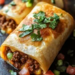 Savory Beef and Cheese Chimichangas – Your New Family Favorite 8 Beef and Cheese Chimichangas