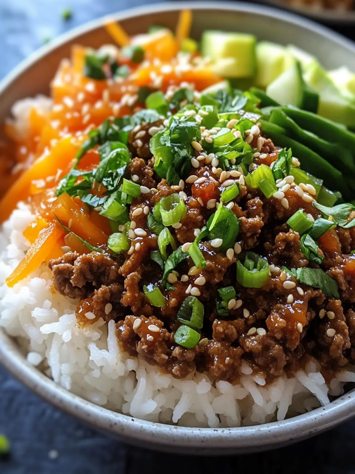 Sweet and Savory Meal Prep Ground Beef Teriyaki Bowls 5 Meal Prep Ground Beef Teriyaki Bowls