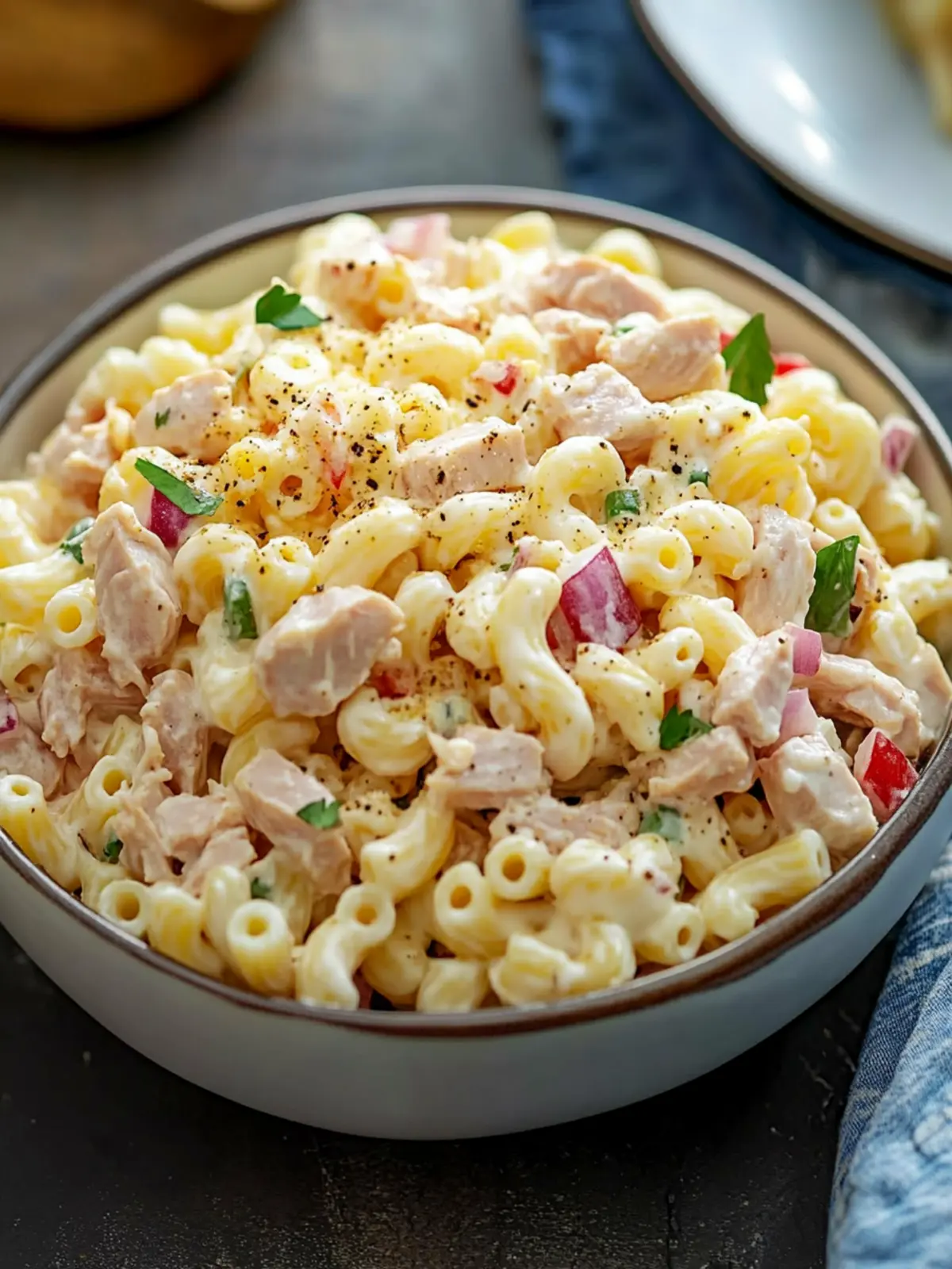 Ultimate Chilled Tuna Macaroni Salad for Potluck Perfection 3 Chilled Tuna Macaroni Salad
