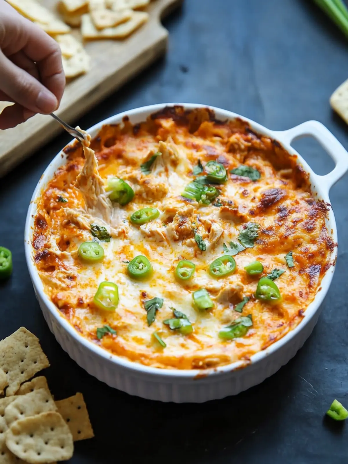 Irresistible Buffalo Chicken Dip That Everyone Will Love 4 Buffalo Chicken Dip
