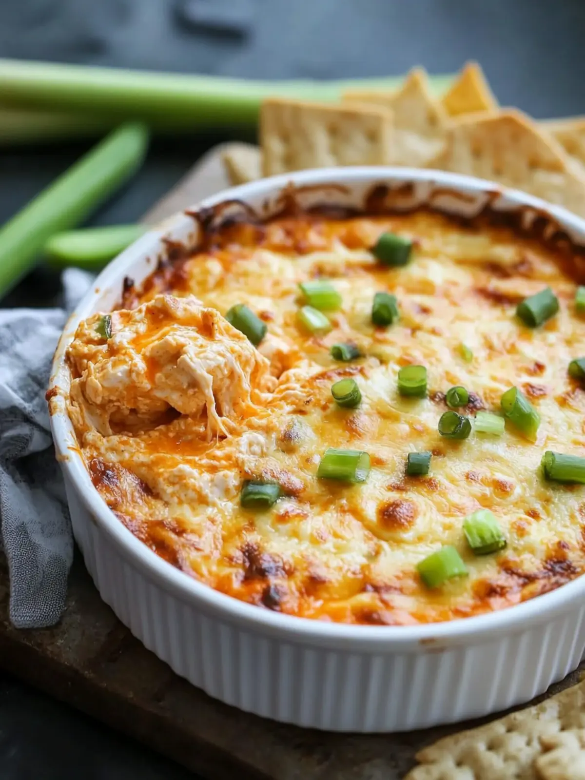 Irresistible Buffalo Chicken Dip That Everyone Will Love 3 Buffalo Chicken Dip