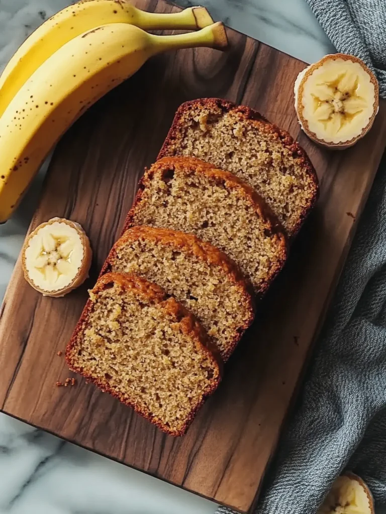Gluten-Free Banana Bread