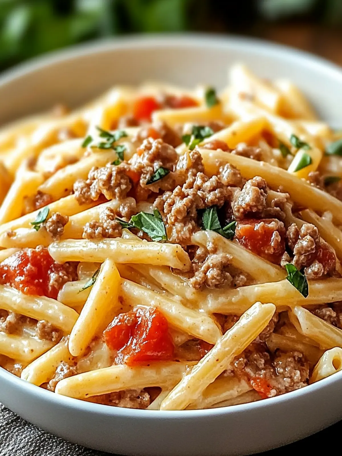 Creamy Rotel Pasta with Ground Beef for Cozy Weeknight Dinners 5 Creamy Rotel Pasta with Ground Beef