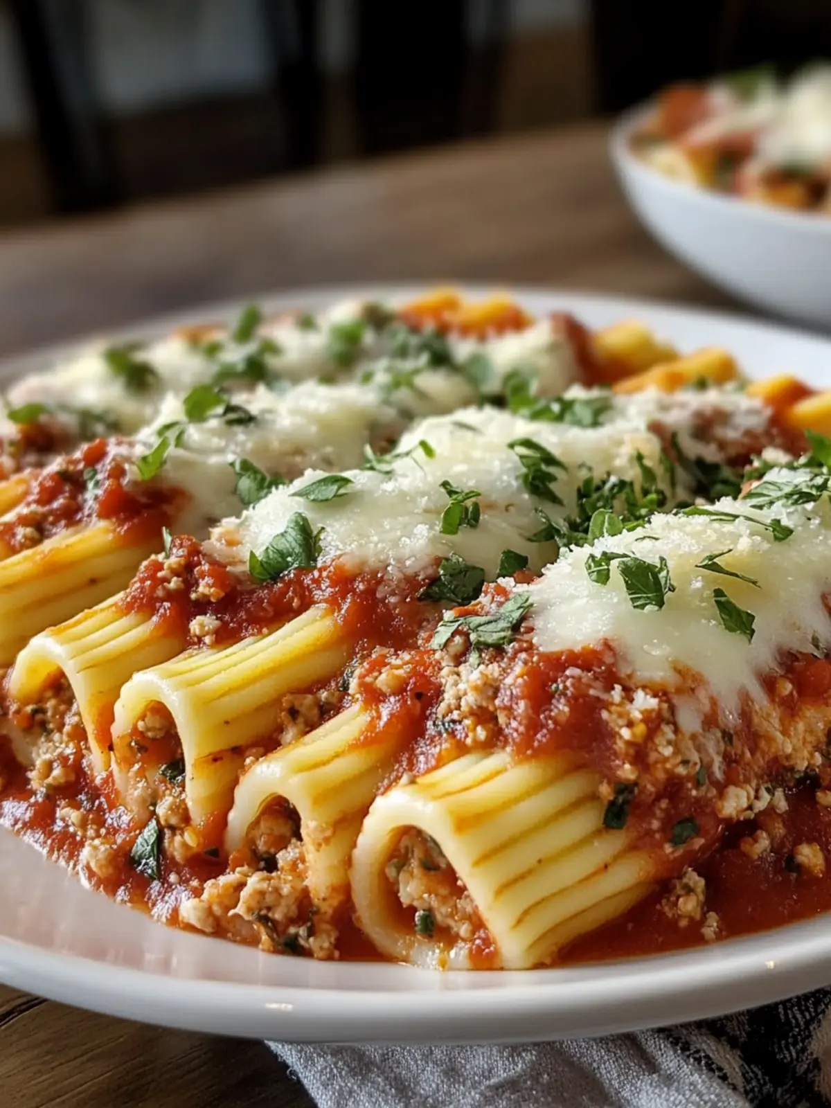 Irresistible Stuffed Manicotti with Easy Homemade Meat Sauce 4 Stuffed Manicotti